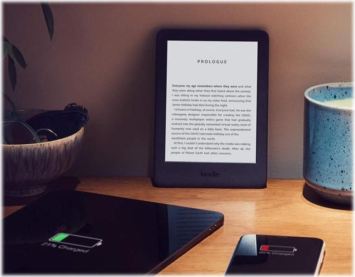 Actual product image Amazon Kindle Touch 2022 (6", 16 GB, Black)