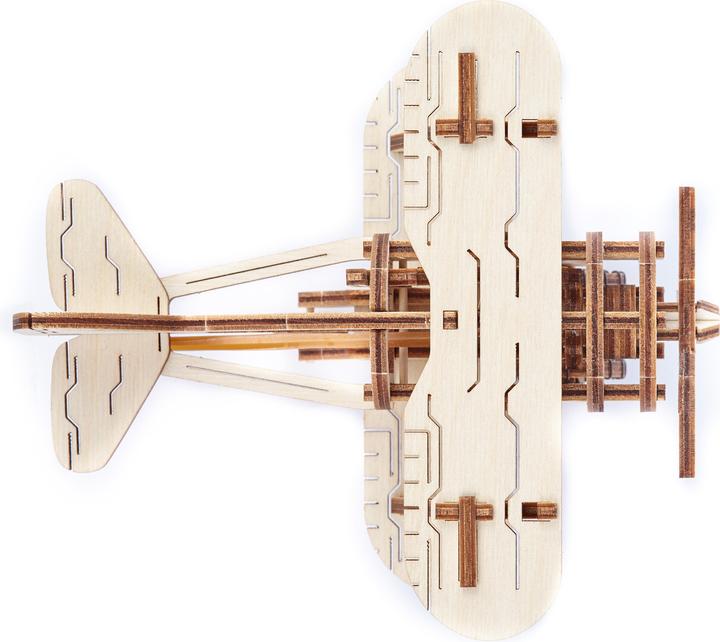 Actual product image WoodenCity Biplane airplane