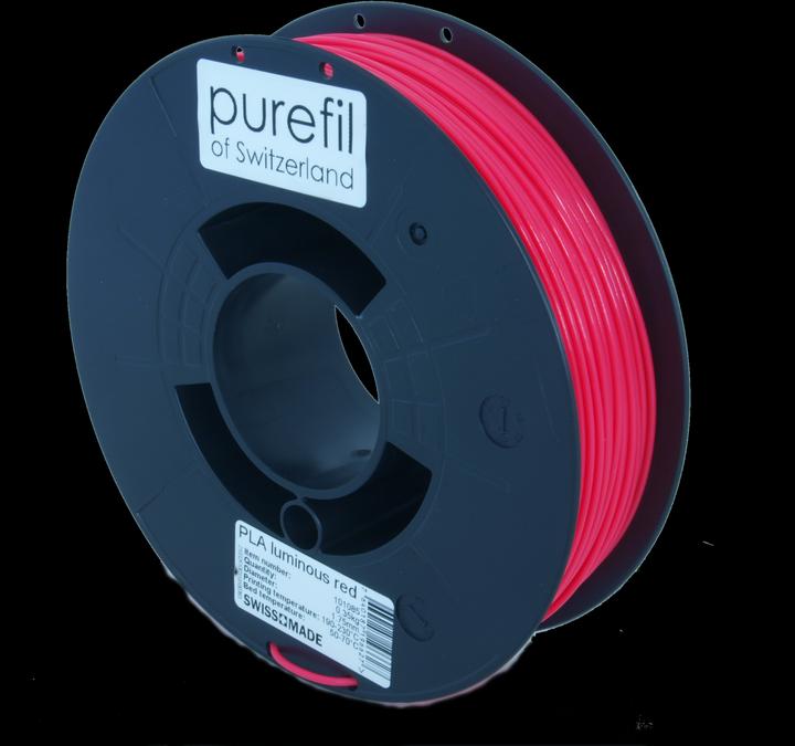 Fluorescent red RAL 3024