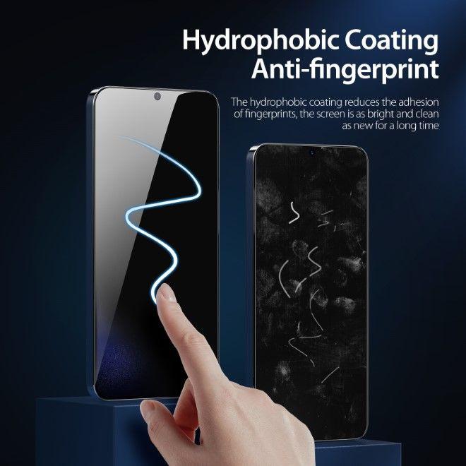 Produktbild Dux Ducis Panzerglas Privacy (1 Stück, Samsung Galaxy S24+)