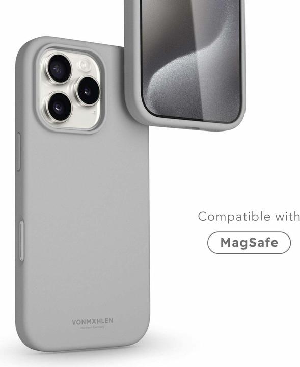 Actual product image Vonmählen Soft Silicone Case (Apple iPhone 16 Pro Max)
