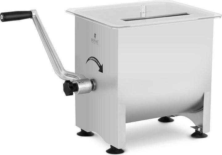 Actual product image Royal Catering Meat Mixer - 16 L - stainless steel - manual