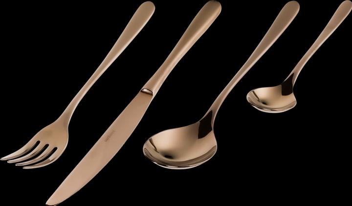 Immagine prodotto Sambonet Taste Besteck 24-tlg. copper (24 Pezzo/i, Set di posate)