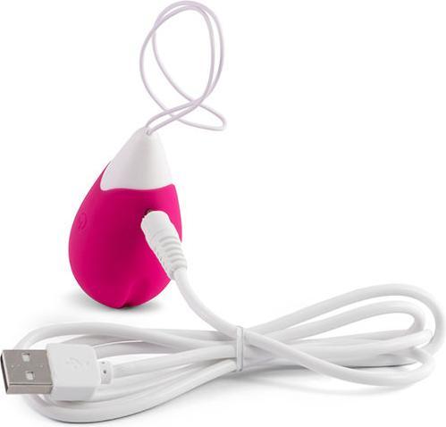Actual product image Intense Jan Vibrating Egg Remote Deep Pink