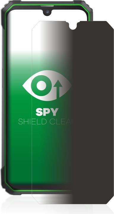 Actual product image upscreen Spy Shield Privacy Protector (1 Piece, Blackview BL8800 Pro 5G)