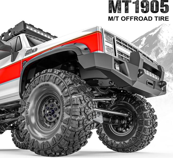 Actual product image Gmade 1.9 MT 1905 Off-road Tires (2)