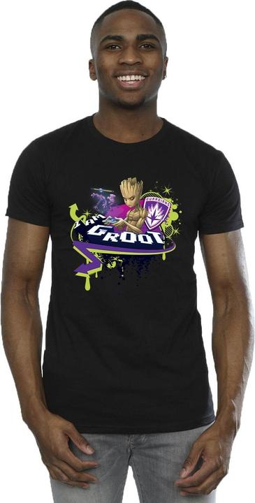 Immagine prodotto Guardians Of The Galaxy Groot Gaming Holo Maglietta Uomo (3XL)