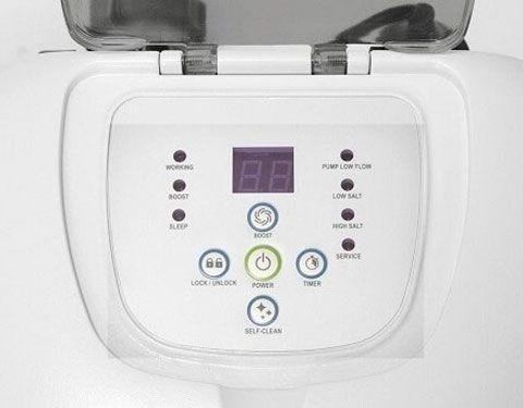 Actual product image Intex Krystal Clear QS501