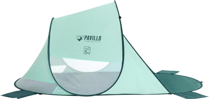 Produktbild Bestway 68107 Strandzelt (Strandzelt + Strandmuschel, 1.12 kg, 2 Personen)