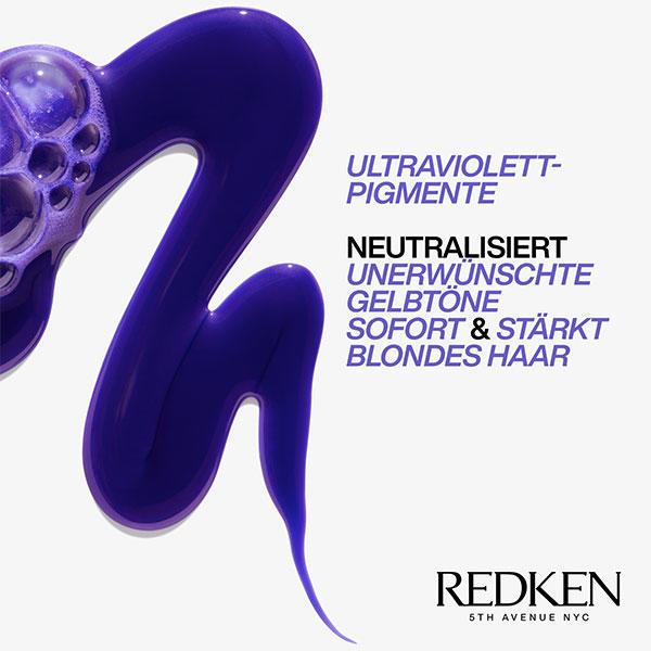 Actual product image Redken Color Extend Blondage Shampoo / (300 ml, Liquid shampoo)