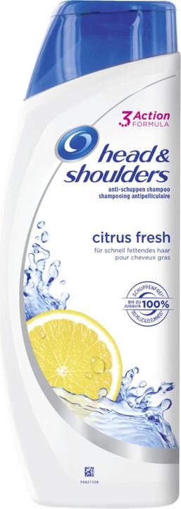Produktbild Head & Shoulders CitrusFresh (500 ml, Flüssiges Shampoo)