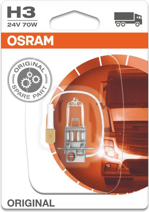 Actual product image Osram Halogen illuminant Original Line
