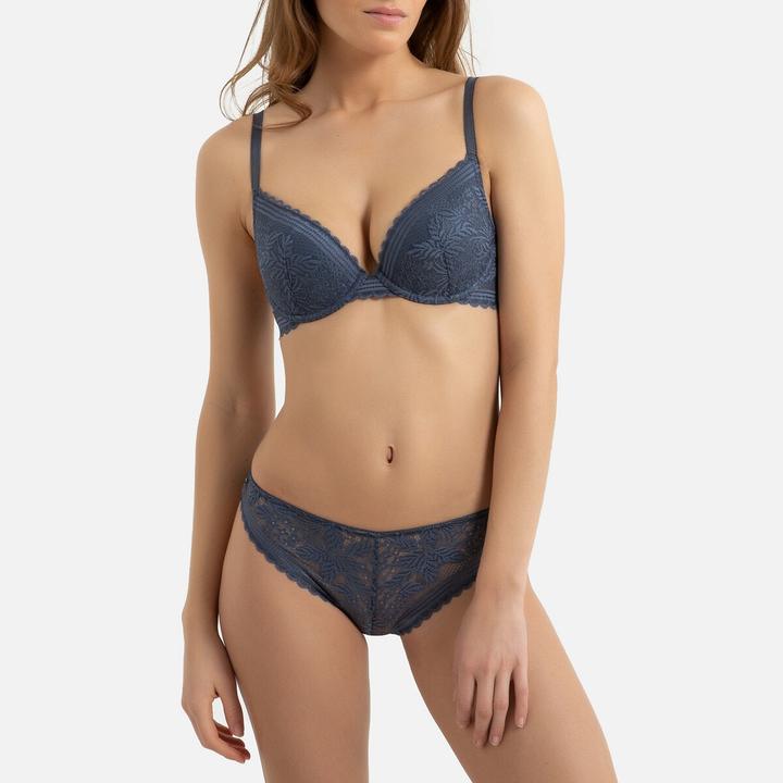 Produktbild La Redoute Collections Tanga-Slip aus Spitze (42, Einzelpack)
