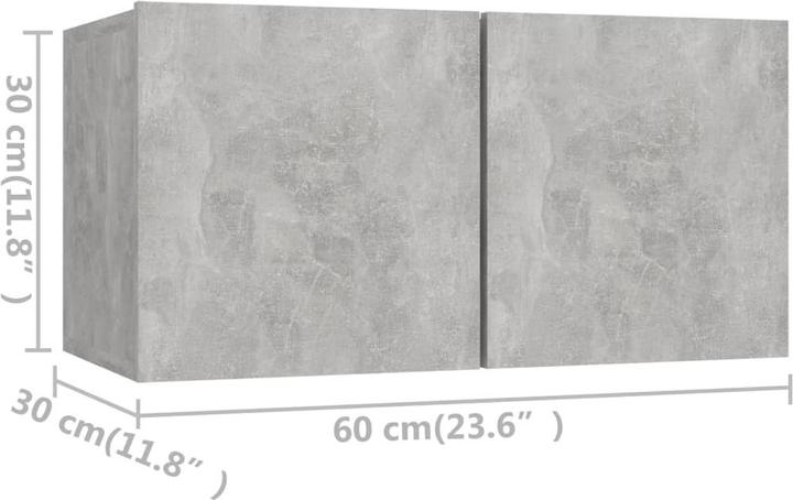 Produktbild VidaXL Lillie (80 x 30 x 30 cm)