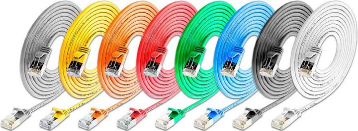 Actual product image Wirewin Network cable (F/FTP, CAT6, 20 m)