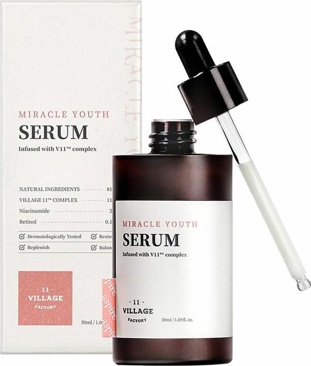 Village 11 Factory Miracle youth serum (50 ml)