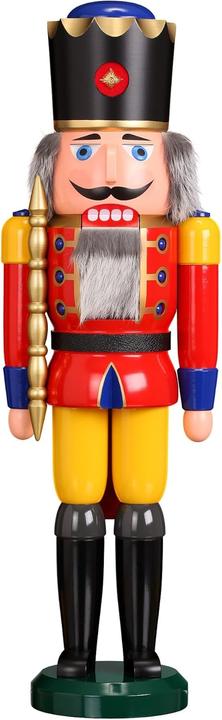 Actual product image Seiffener Volkskunst Nussknacker
