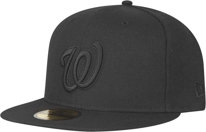 New Era 59Fifty Cap - MLB BLACK Washington Nationals - 7 1/8 (7 1/8)