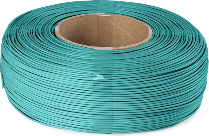 Immagine prodotto Filamento Premium PLA Refill Blue Lagoon 1kg 1,75mm (PLA, 1.75 mm, 1000 g, Blu)