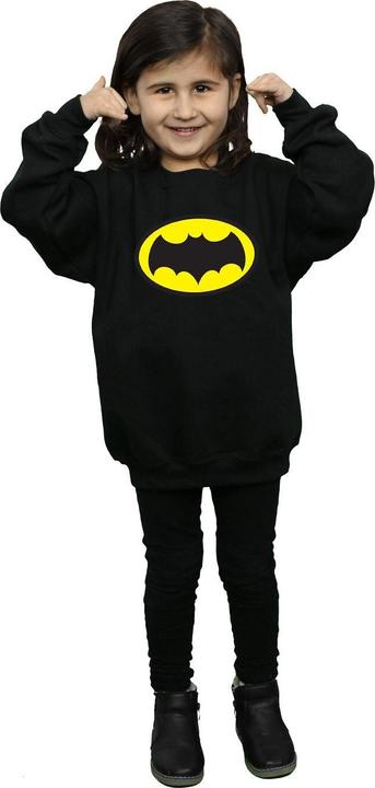 Image du produit Girls Batman TV Series Logo Sweatshirt (140, 146)
