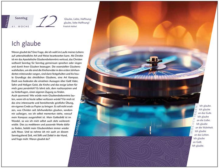 Actual product image Alles hat seine Zeit 2026 (German)