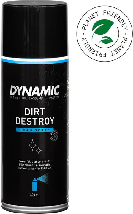 Dynamic Bike Care Dirt Destroy Spray (400 ml, Bicycle cleaner)