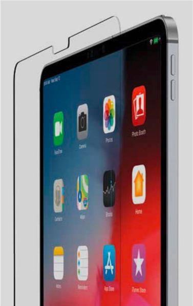 Actual product image Belkin Screenforce Tempered Glass (1 Piece, iPad Pro 11 2018 (1. Gen), iPad Pro 11 2020 (2. Gen))