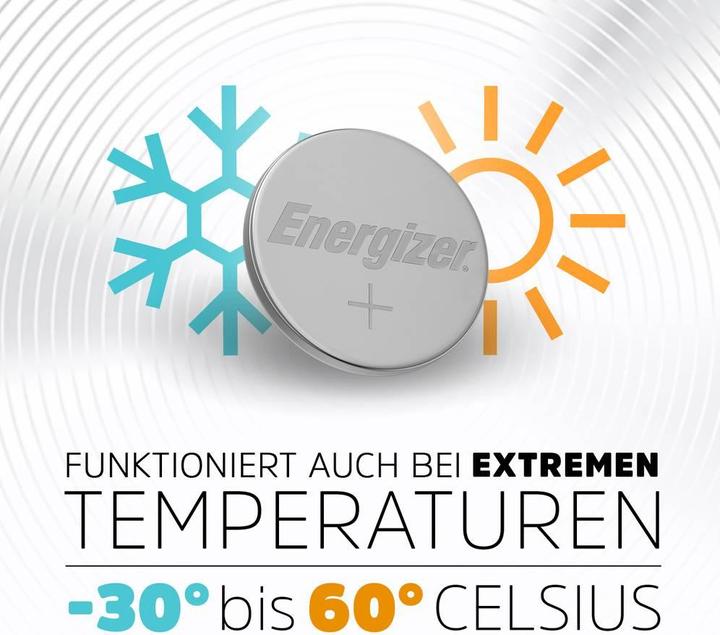 Produktbild Energizer Lithium (4 Stk., CR2032, 235 mAh)