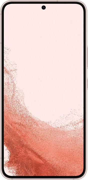 Produktbild Samsung Galaxy S22 EU (256 GB, Pink Gold, 6.10", Dual SIM, 50 Mpx, 5G)