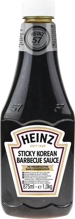 Produktbild Heinz Sticky Korean Barbecue Sauce 1015g (1060 g)