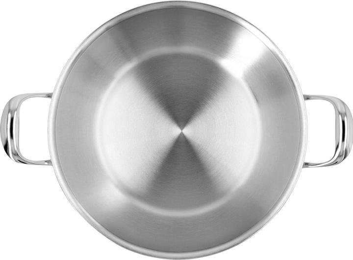 Produktbild Demeyere Atlantis Schmortopf mit Doppelwanddeckel (28 cm, Bratpfanne, Edelstahl)