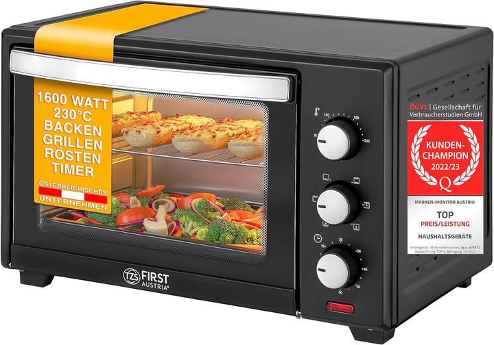 Produktbild First Austria Electric oven FA-5043-1 (30L)