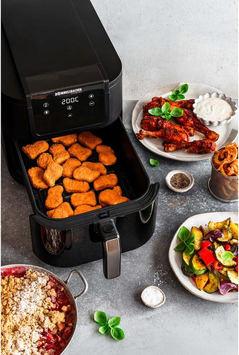 Actual product image Rommelsbacher Hot Air Deep Fryer FRH 1700