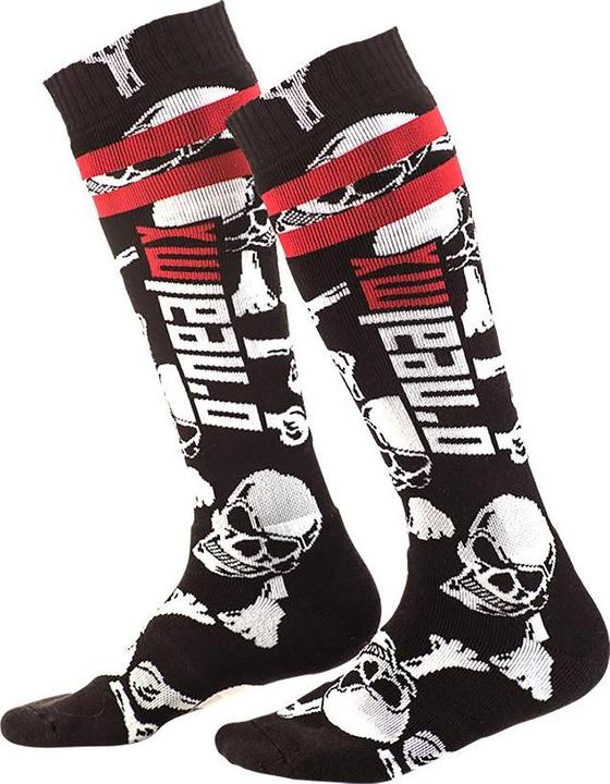 Produktbild O Neal Mx Crossbones Noir/ 2014 (One Size)