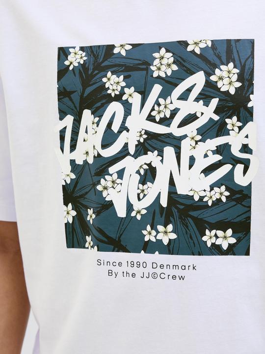Immagine prodotto Jack & Jones Jjhawaii Shape Tee Ss Crew Neck Ln (L)