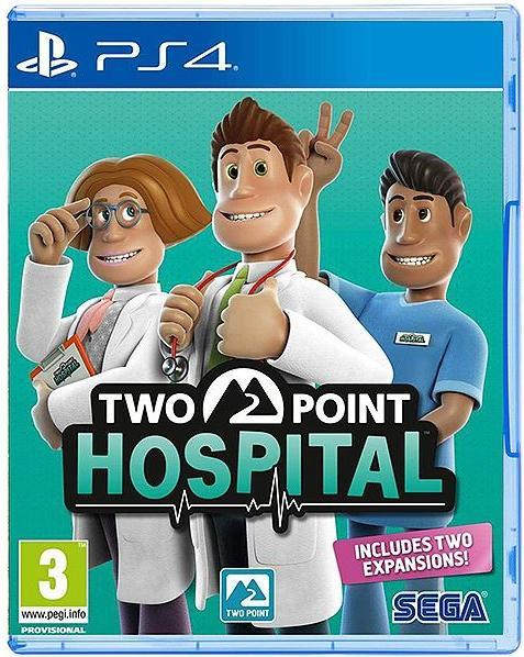 Produktbild Sega Two Point Hospital (PS4, EN)