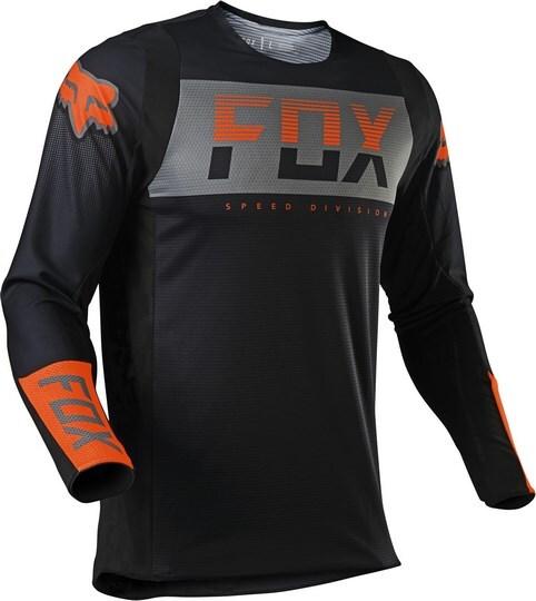 Produktbild Fox JERSEY 21 360 AFTERBURN BLK M (M)