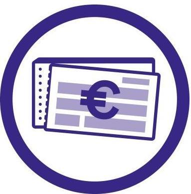 Immagine prodotto Avery Ricevuta piccolo imprenditore senza IVA. (40 x)