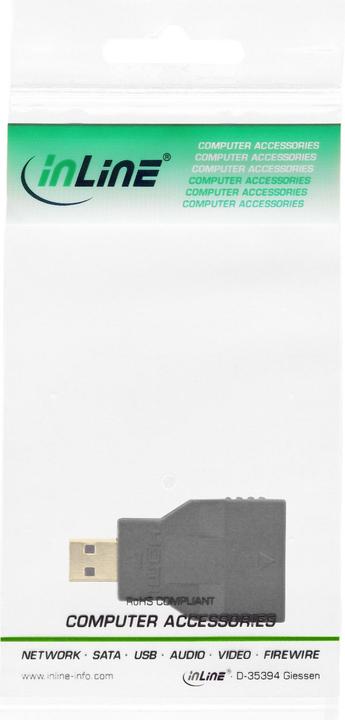 Image du produit InLine Adaptateur HDMI. (HDMI, 12.30 cm)