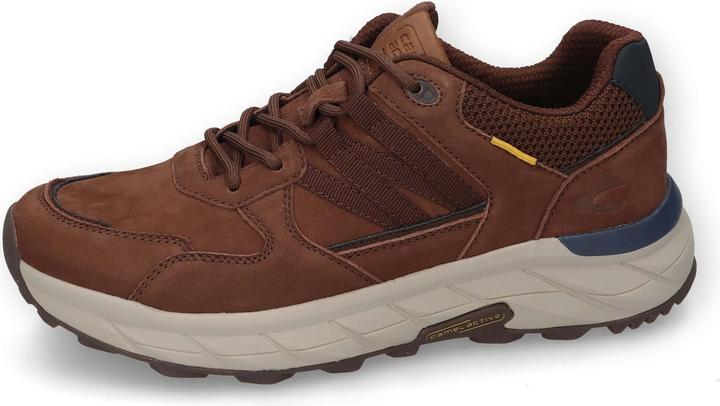 Camel Active Sneaker nubuk SCHOKO