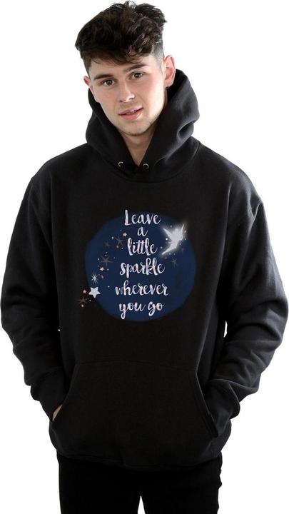 Actual product image Disney Mens Tinker Bell A Little Sparkle Hoodie (5XL)