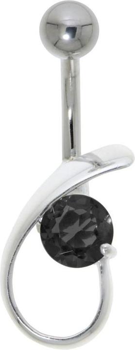 Immagine prodotto Bijouteria Piercing ventre (Acciaio inossidabile, Argento 925, Zirconia)