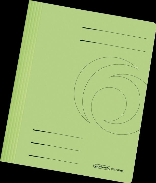 Produktbild Herlitz Schnellhefter Verwendung für Papierformat: DIN A4 Grammatur: 240 g/m² (A4, 1 x)