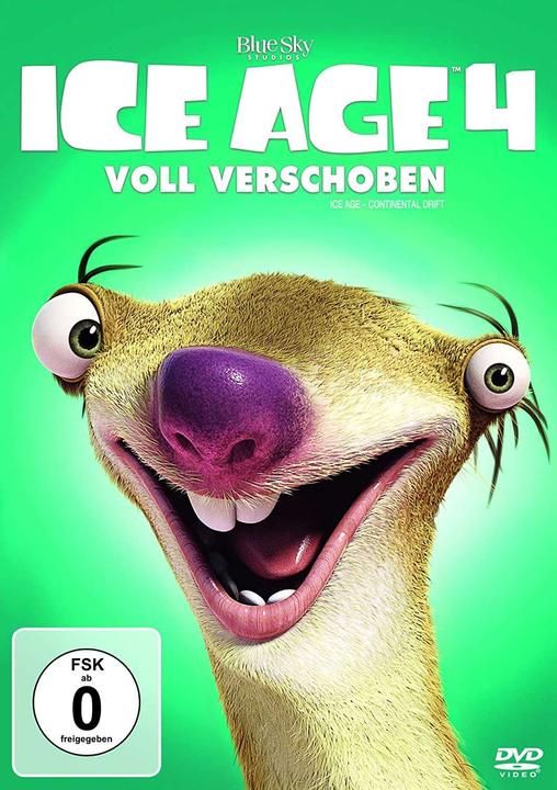 Disney Interactive Studios L'âge de glace 4 - Complètement décalé (DVD, 2018)