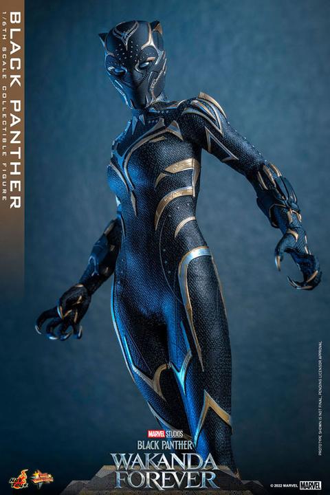 Produktbild Hot Toys Black Panther: Wakanda Forever figurine Movie Masterpiece 1/6 Black Panther 28 cm