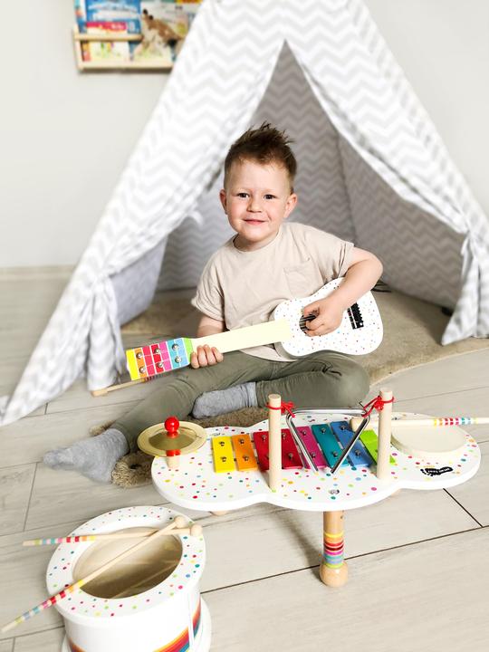 Actual product image small foot Kids drum sound (German)