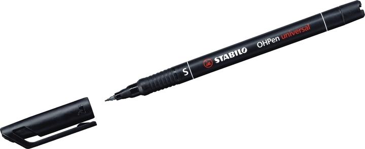 Immagine prodotto STABILO Penna universale OHPen permanente (Nero, 0.40 mm, 1 x)