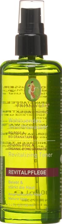 Produktbild Primavera Gesichtswasser Rose Granatapfel (Tonic, 100 ml)
