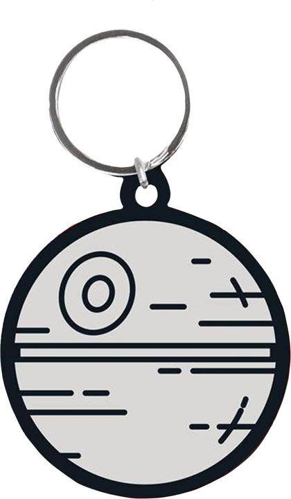 Produktbild Star Wars Gummi Schlüsselanhänger Todesstern