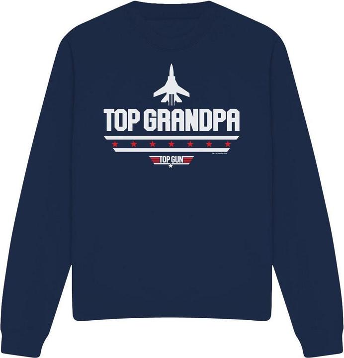 Produktbild Top Gun Top Grandpa Sweatshirt Vatertag (S)